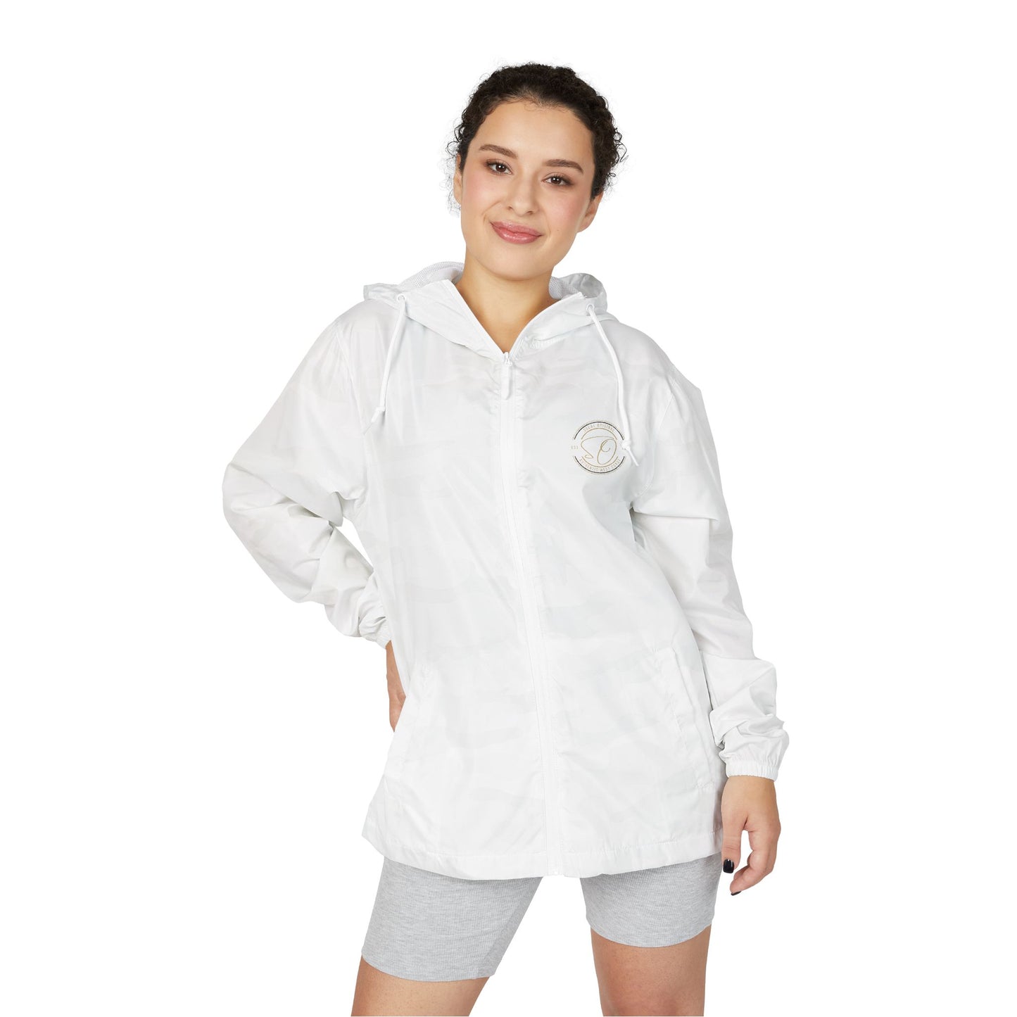 SoCal Original EST. Windbreaker Unisex Full-Zip Windbreaker Jacket