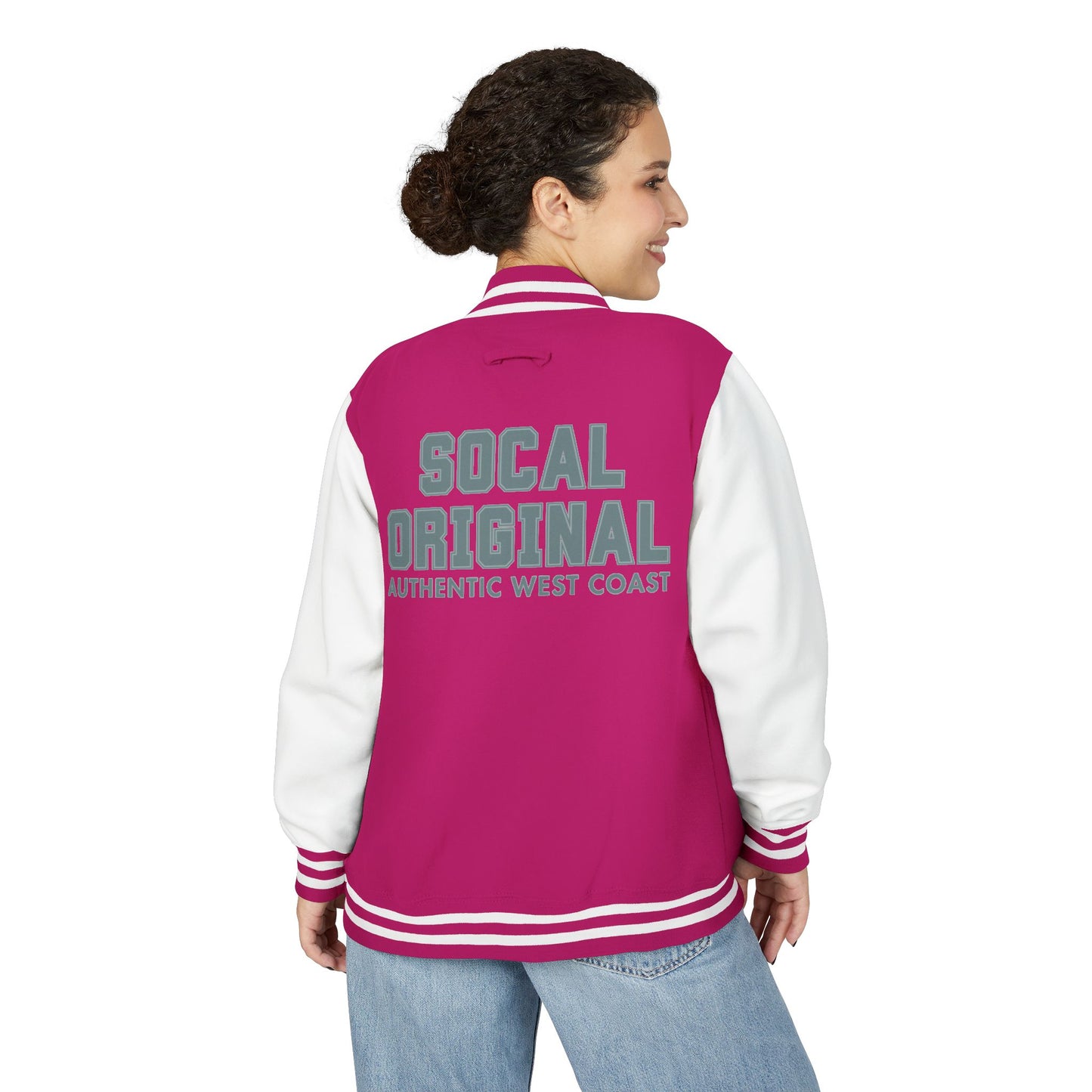 SO Varsity Unisex Heavyweight Letterman Jacket
