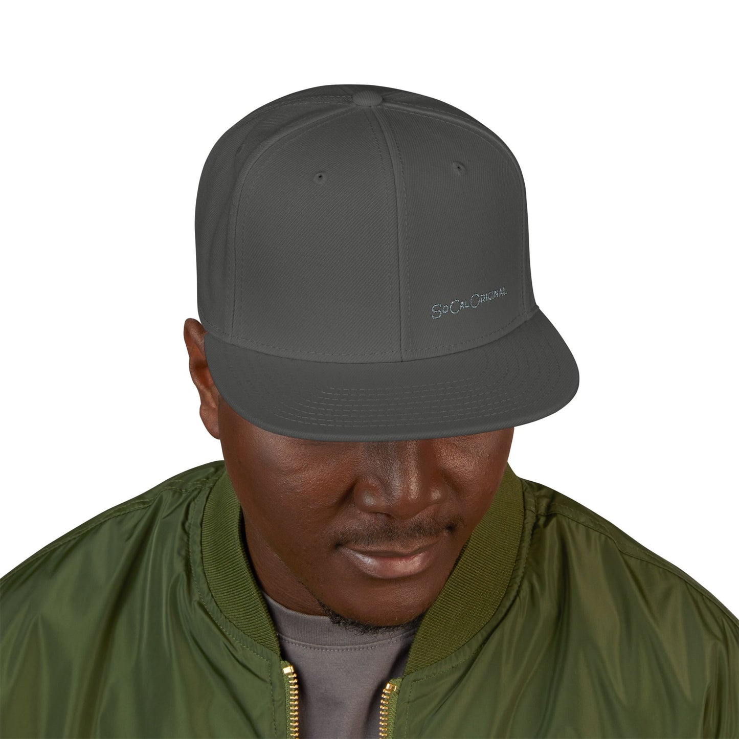 SoCal Original Minimalist Snapback (Embroidery)