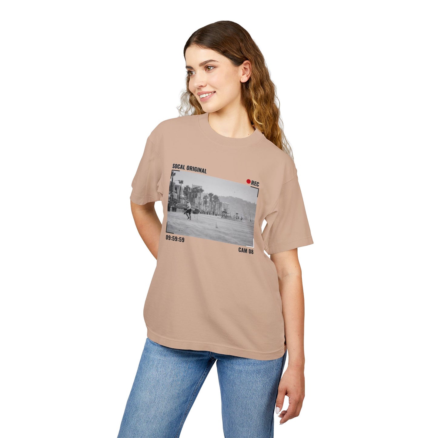Venice Beach CAM 08 Unisex Urban Heavy Tee