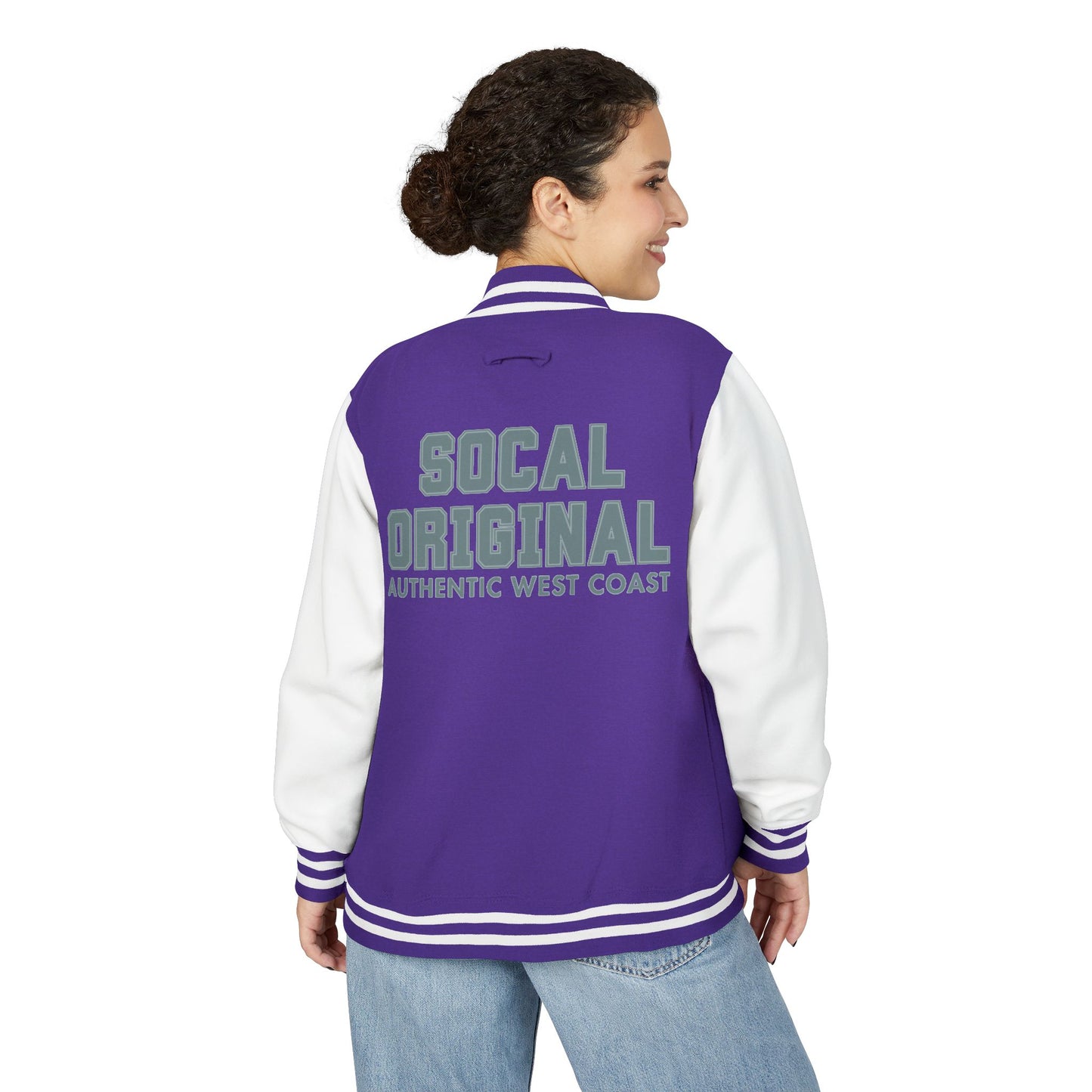 SO Varsity Unisex Heavyweight Letterman Jacket