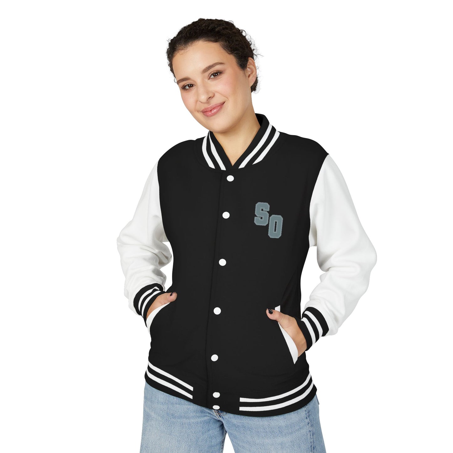 SO Varsity Unisex Heavyweight Letterman Jacket