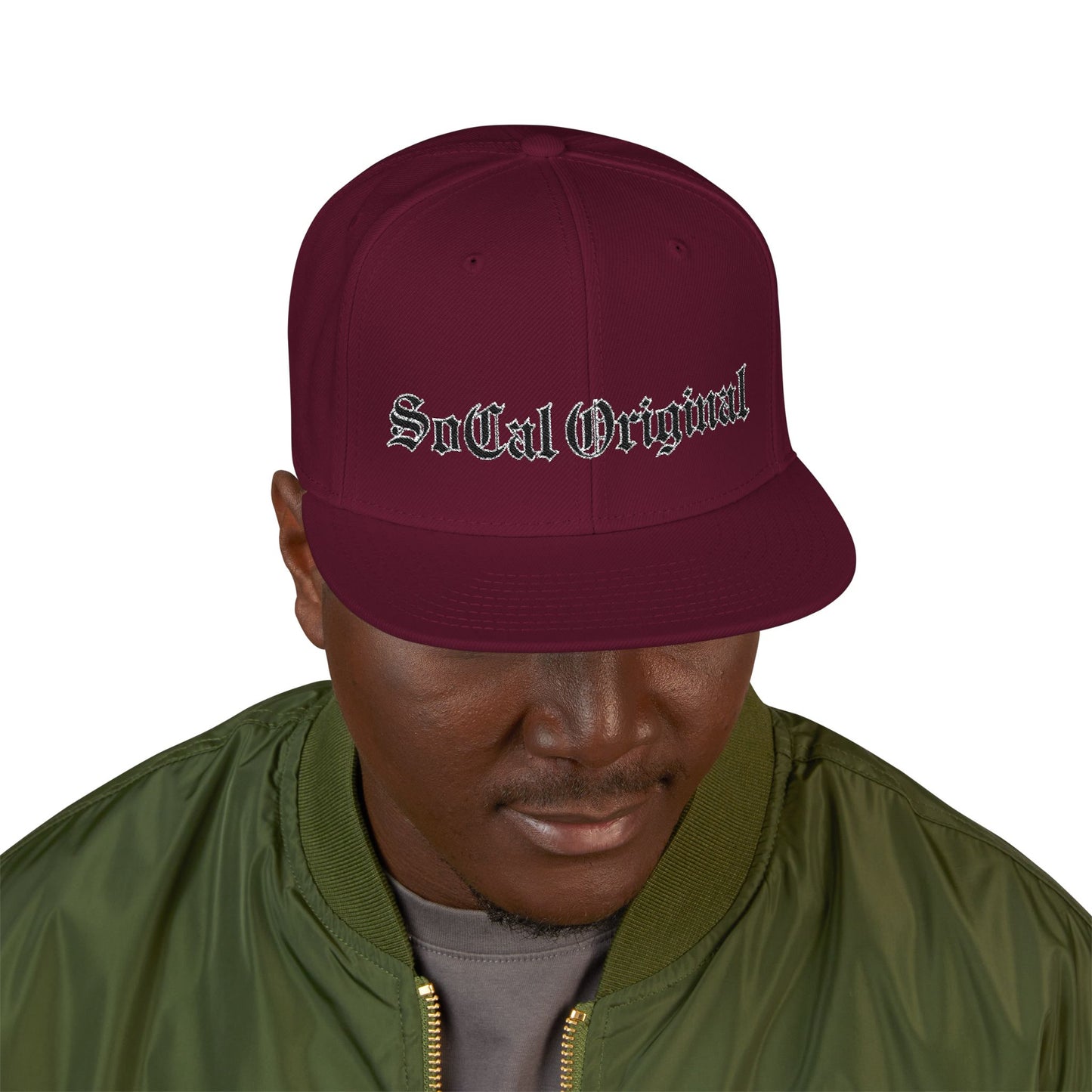 SoCal Original Old English Bold Snapback (Embroidery)