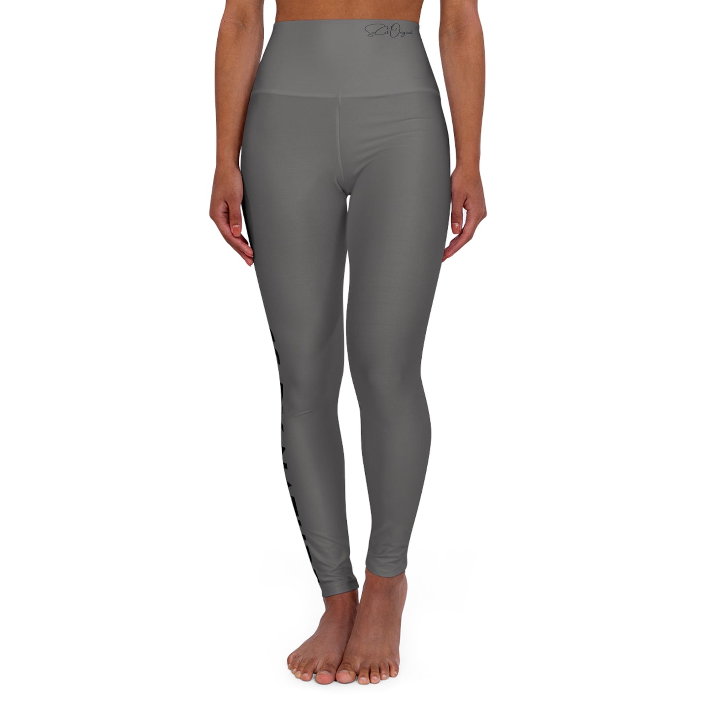 Relentless By Nature High Waisted Yoga Leggings (AOP)