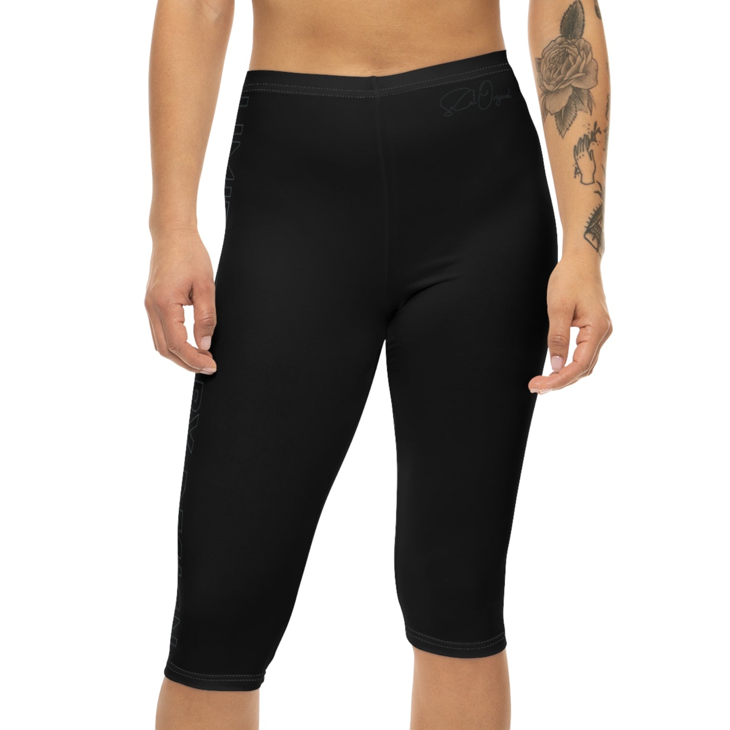 Limitless By Design Capri Leggings (AOP)