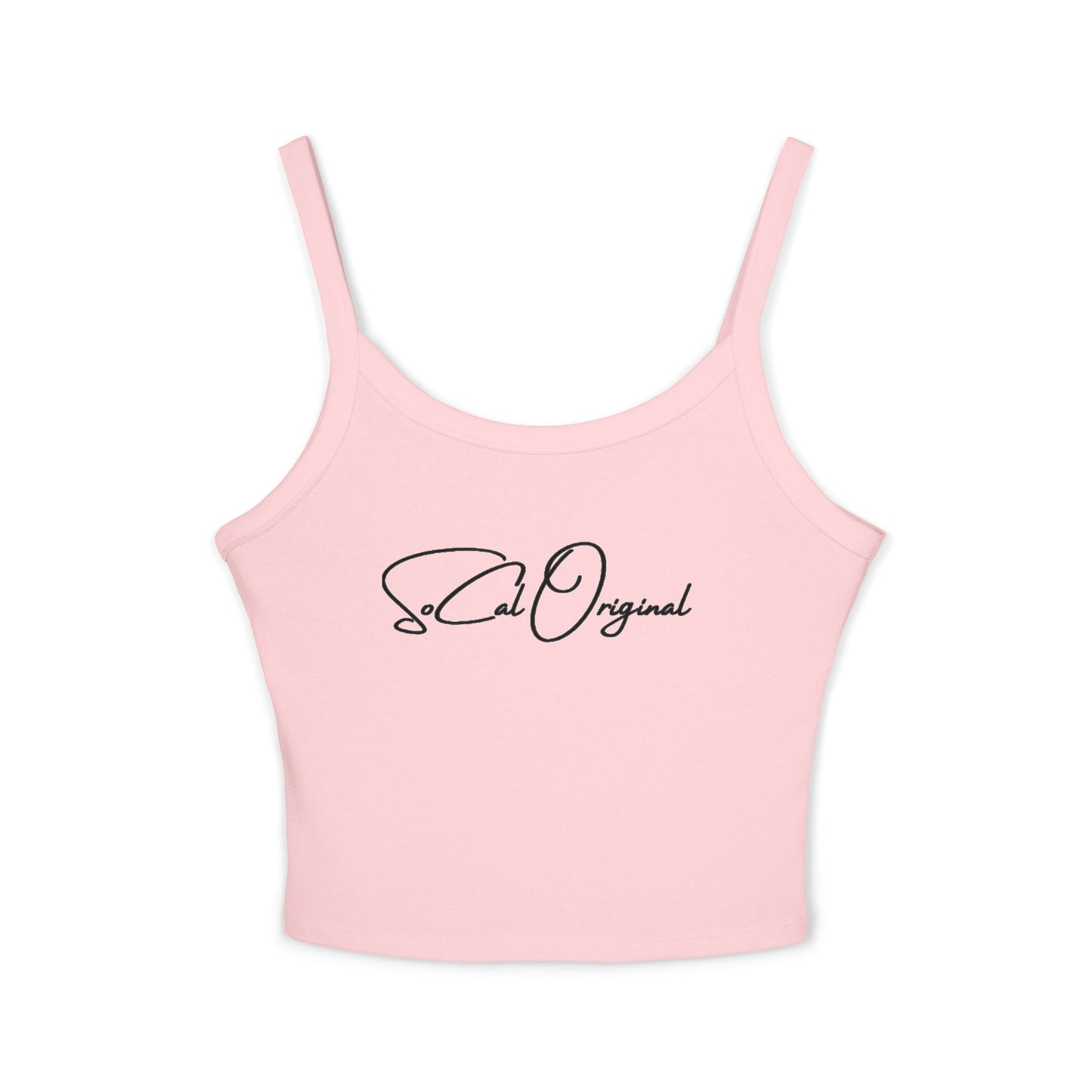 SoCal Original Script Logo Women's Spaghetti Strap Tank Top
