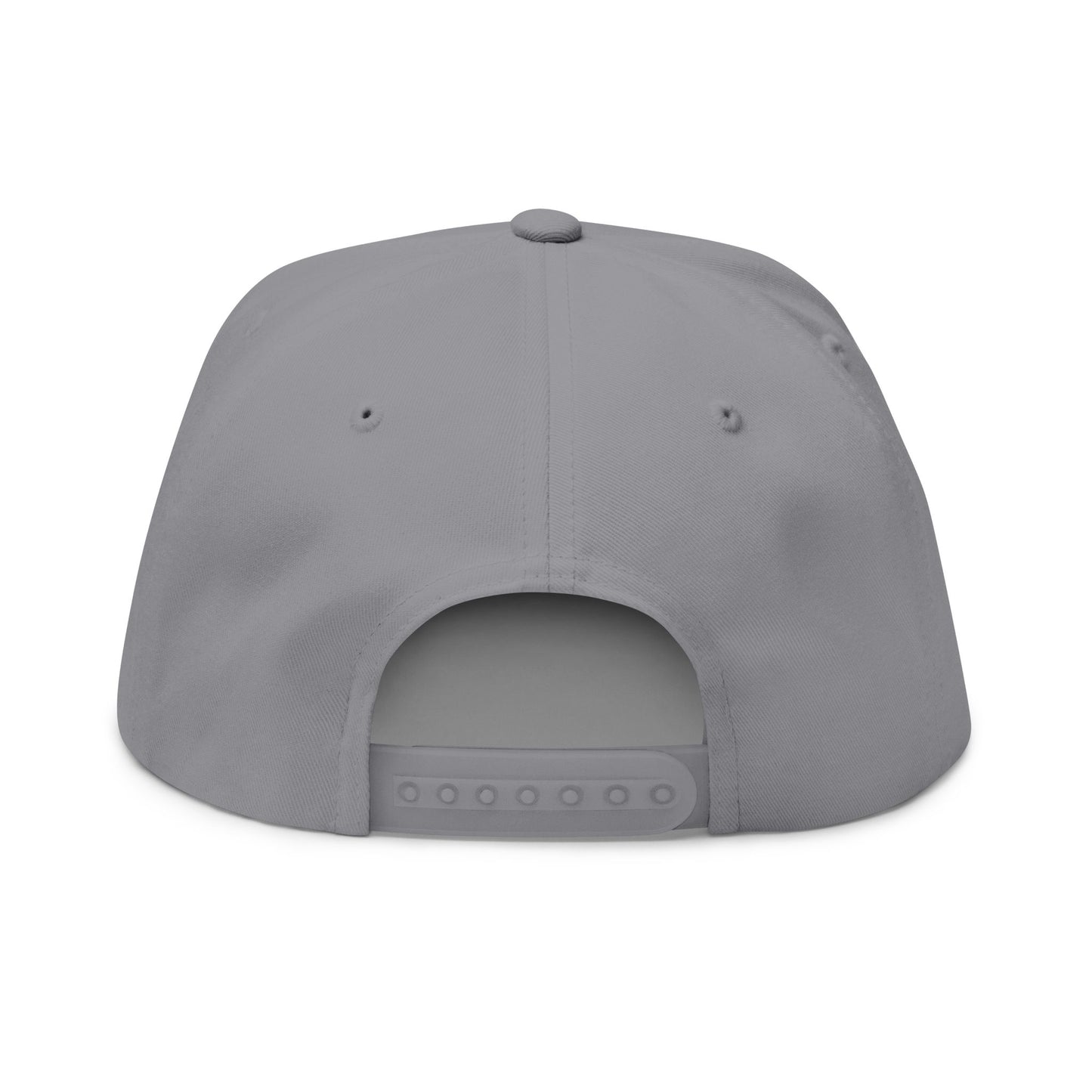 Gold Bear Shield Flat Bill Cap (Embroidery)