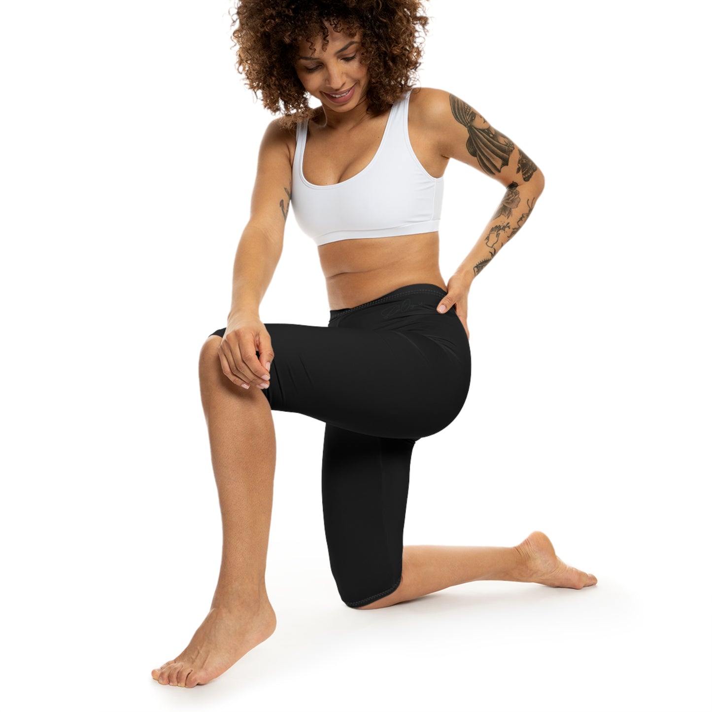 Limitless By Design Capri Leggings (AOP)