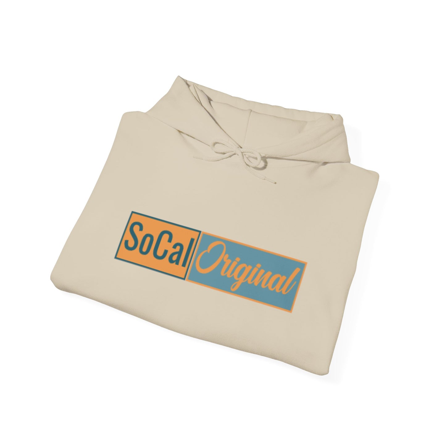SoCal Original Color Block Logo Unisex Heavy Blend™ Hooded Sweatshirt