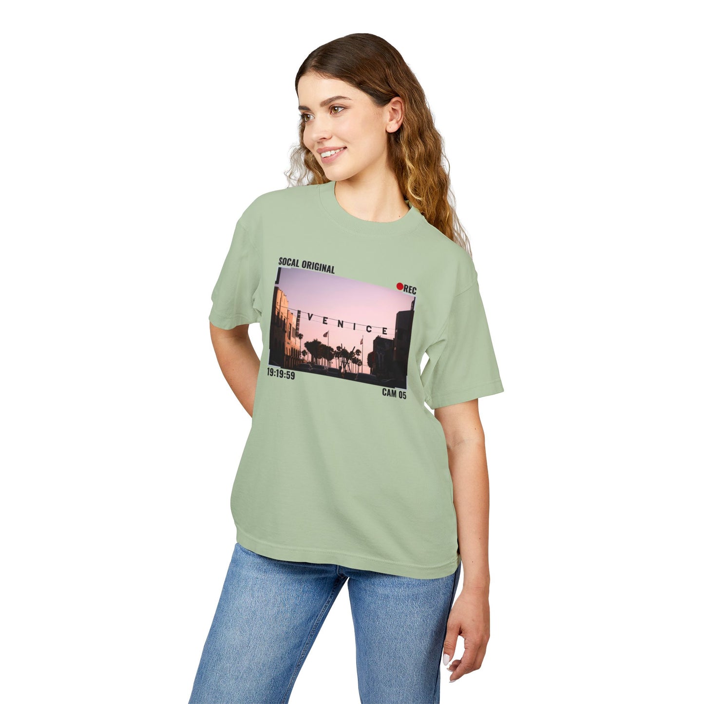 Venice Sign Unisex Urban Heavy Tee