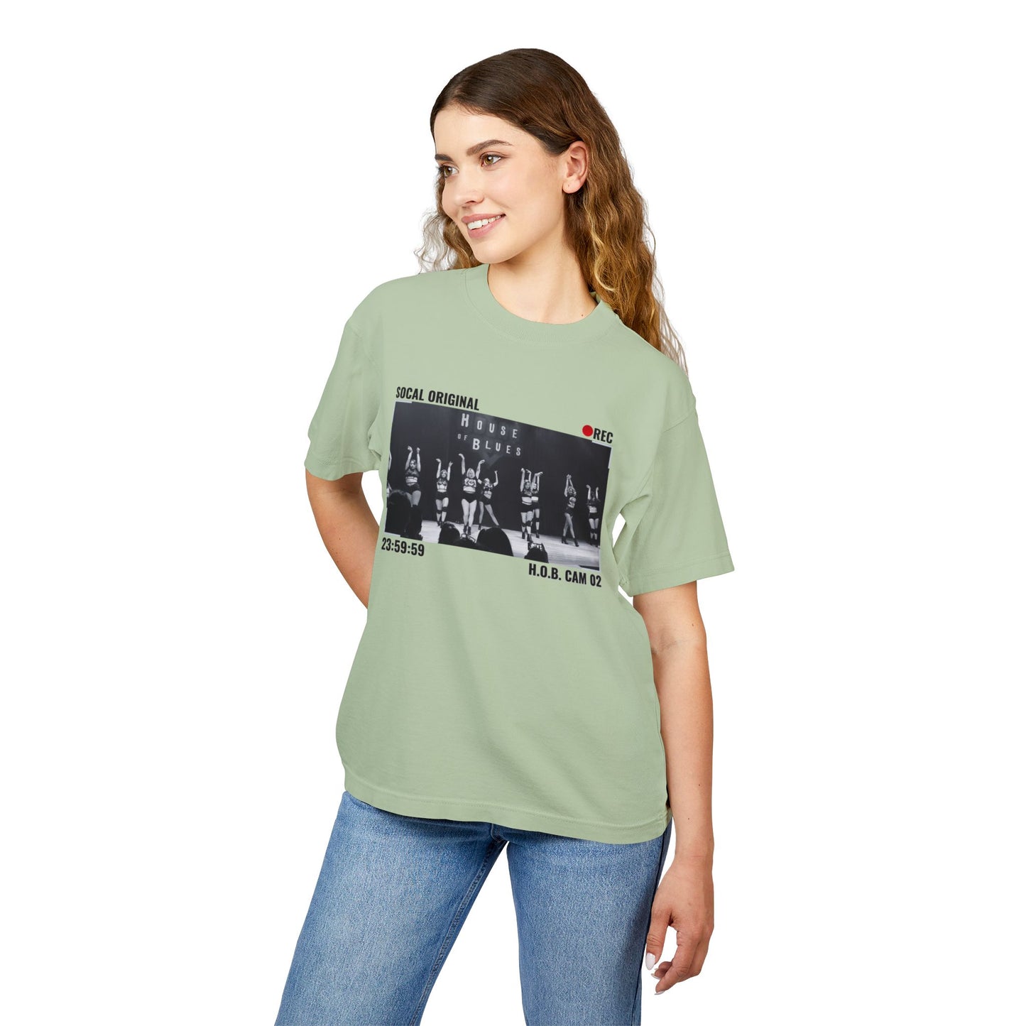 SoCal Original House of Blues CAM Unisex Urban Heavy Tee