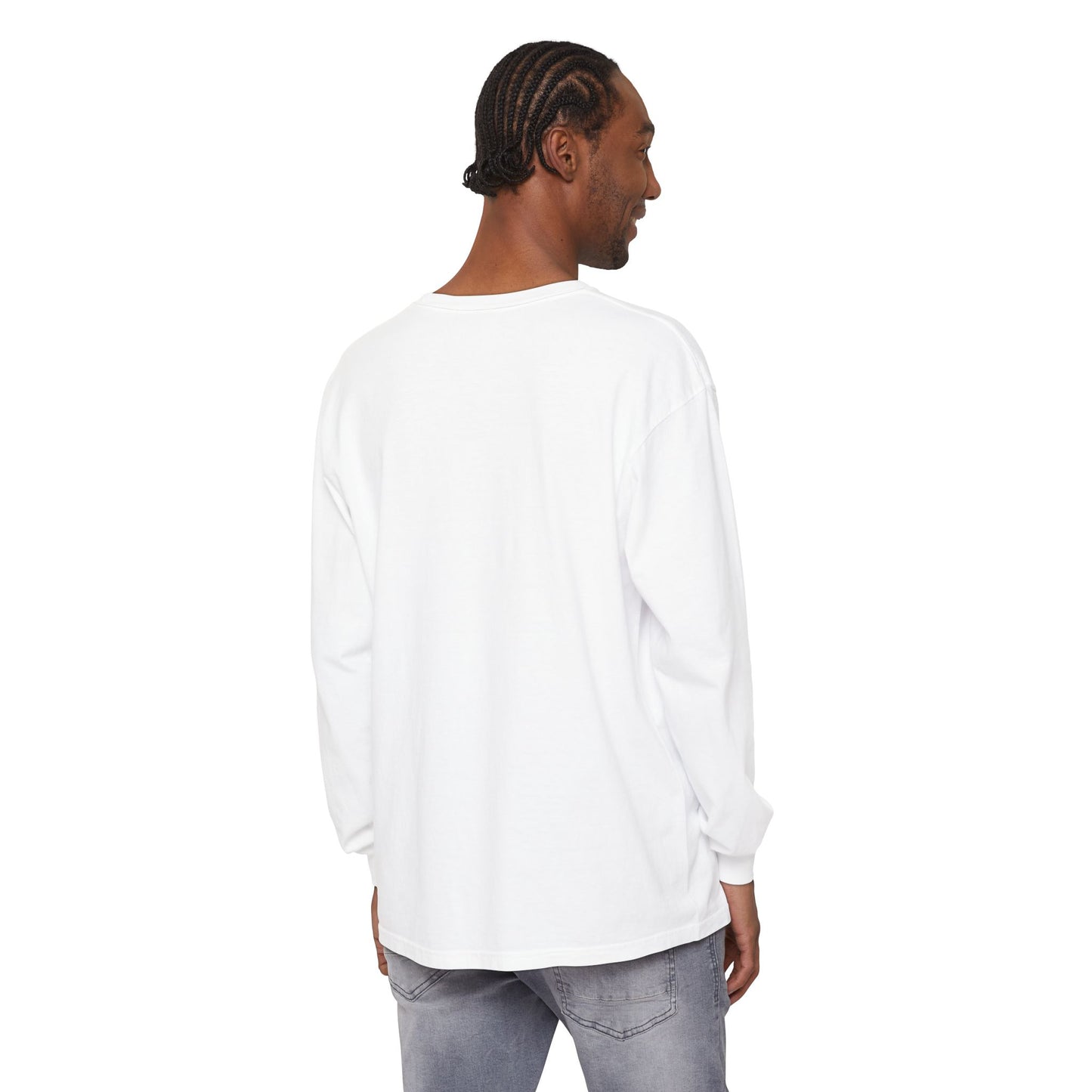 Santa Monica Pier SMP CAM 01 Unisex Garment-dyed Long Sleeve T-Shirt