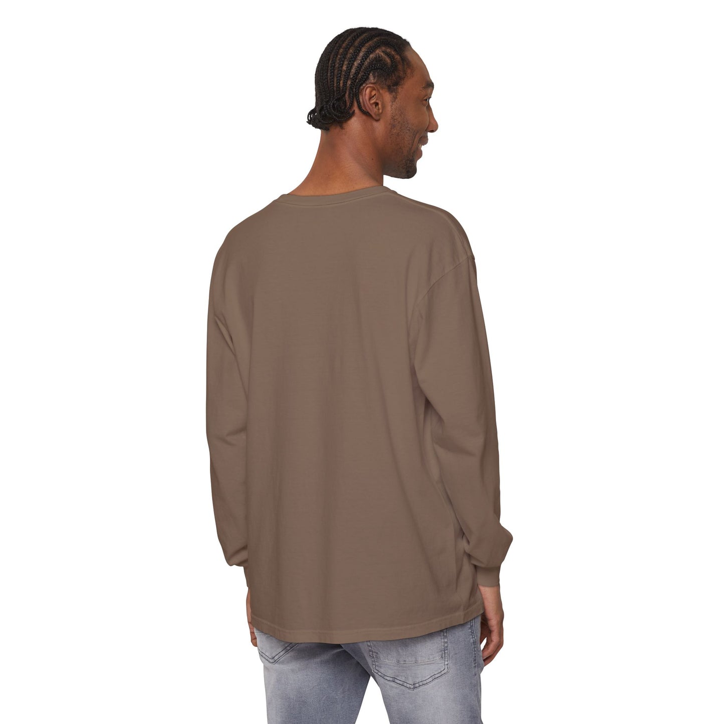 Santa Monica Pier SMP CAM 01 Unisex Garment-dyed Long Sleeve T-Shirt