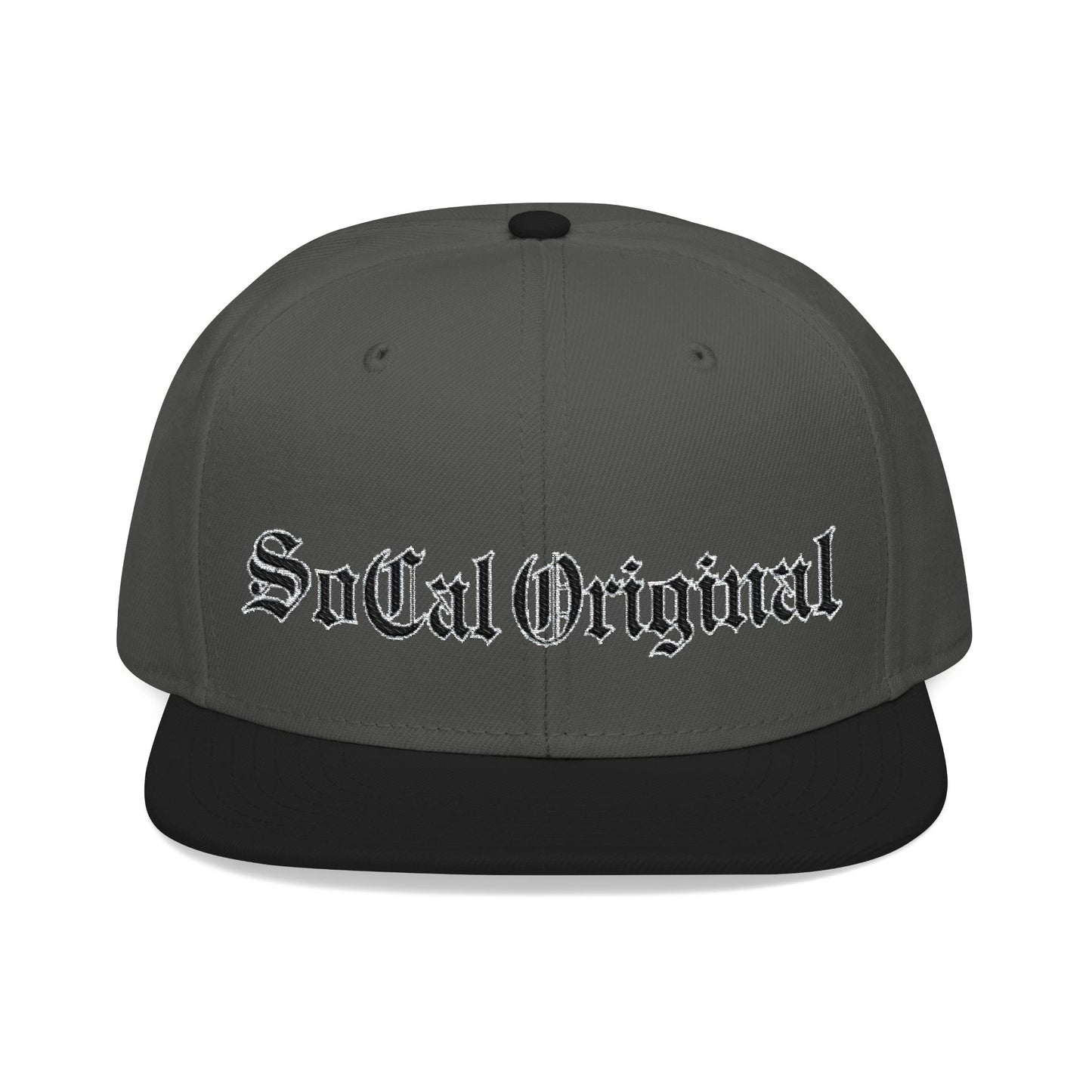 SoCal Original Old English Bold Snapback (Embroidery)