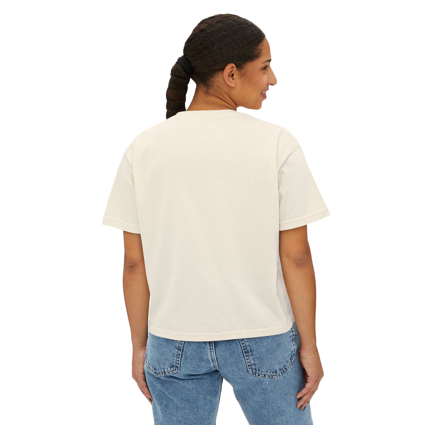 SoCal Original Old English Women's Boxy Tee