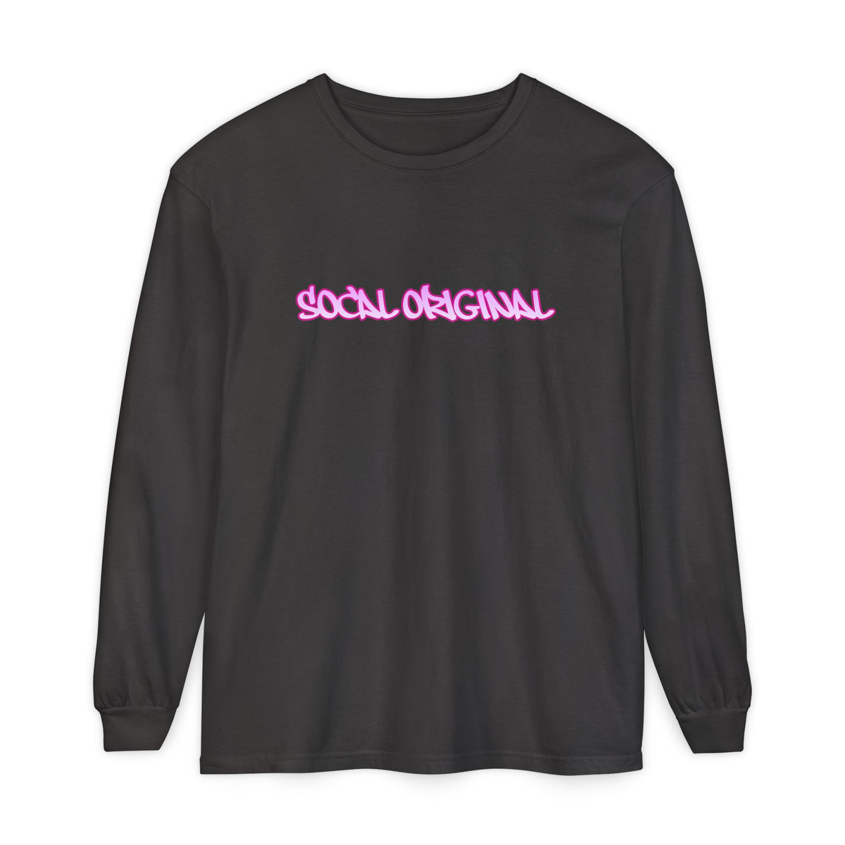 SoCal Original B-Boy Unisex Garment-dyed Long Sleeve T-Shirt