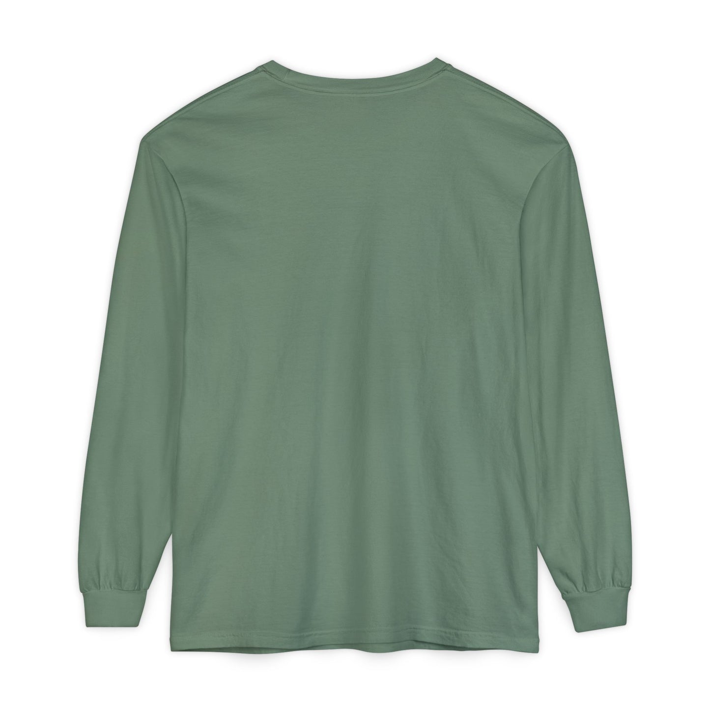 Santa Monica Pier SMP CAM 01 Unisex Garment-dyed Long Sleeve T-Shirt