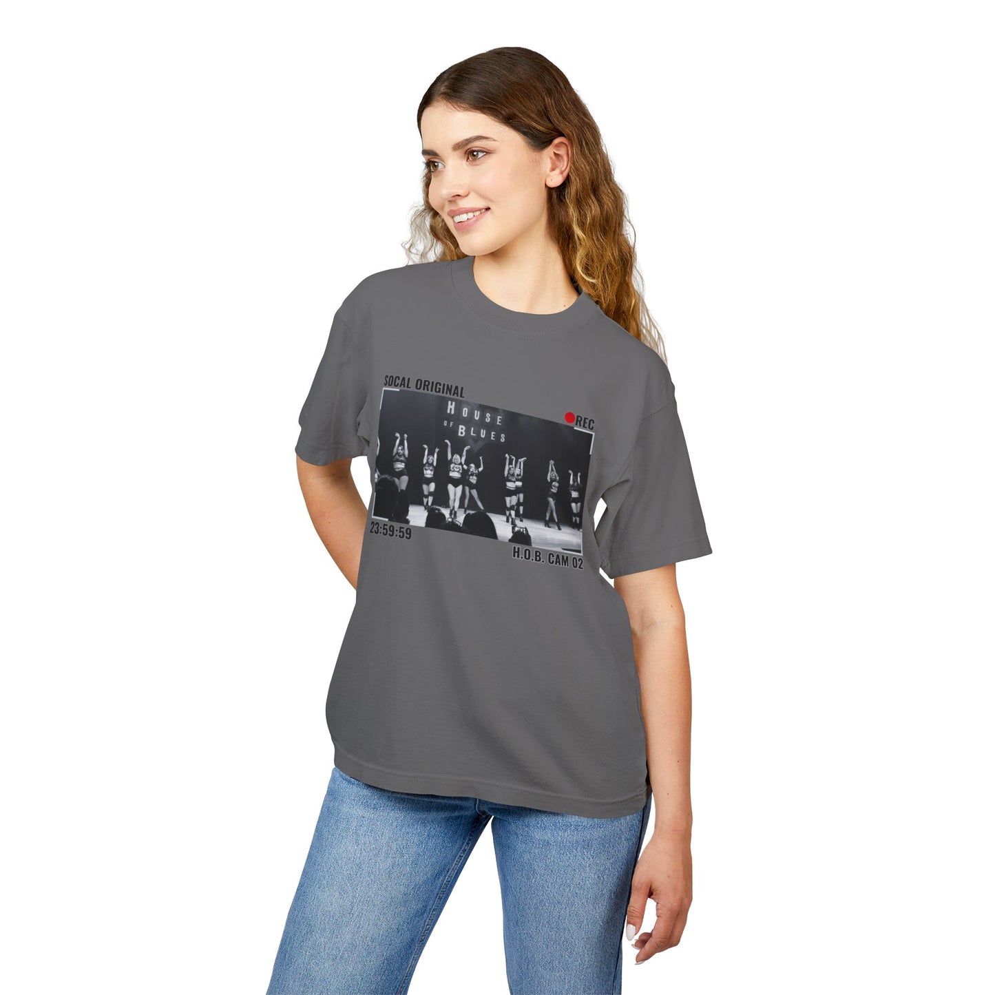 SoCal Original House of Blues CAM Unisex Urban Heavy Tee