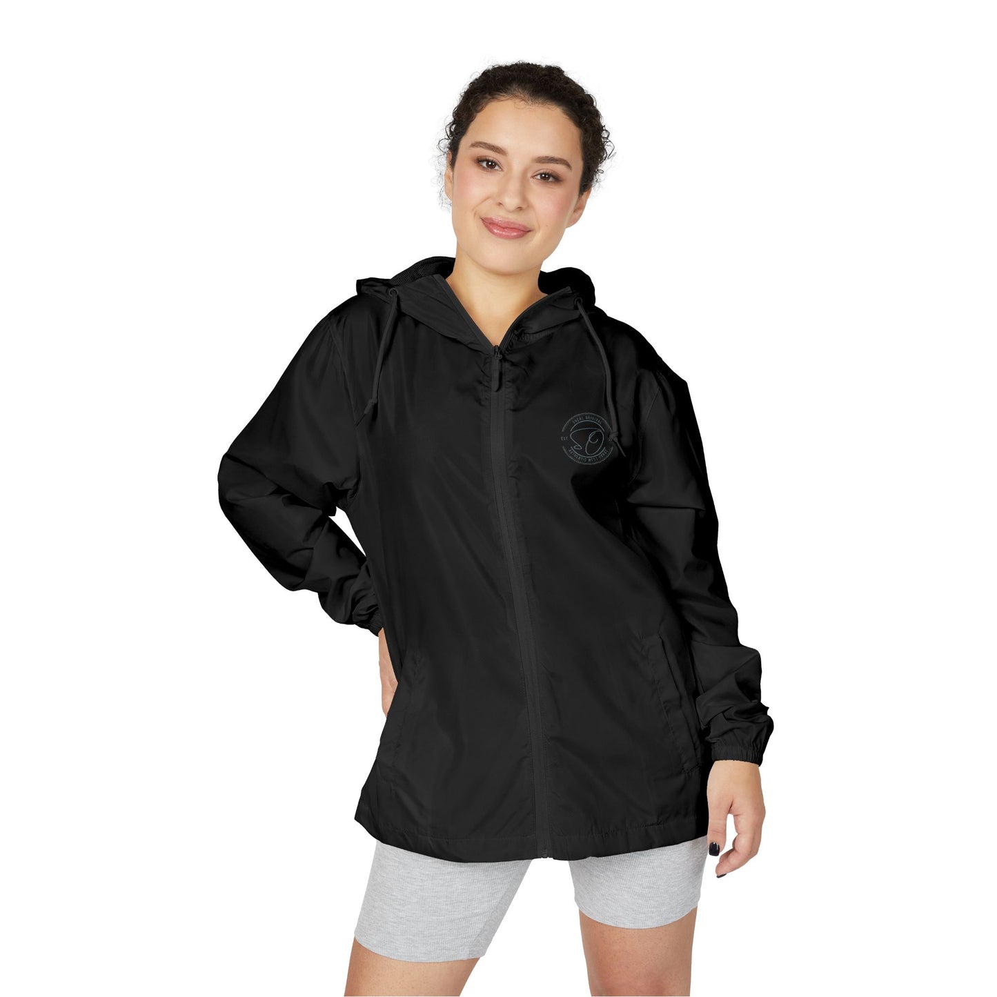 SoCal Original Wave Logo Unisex Full-Zip Windbreaker Jacket