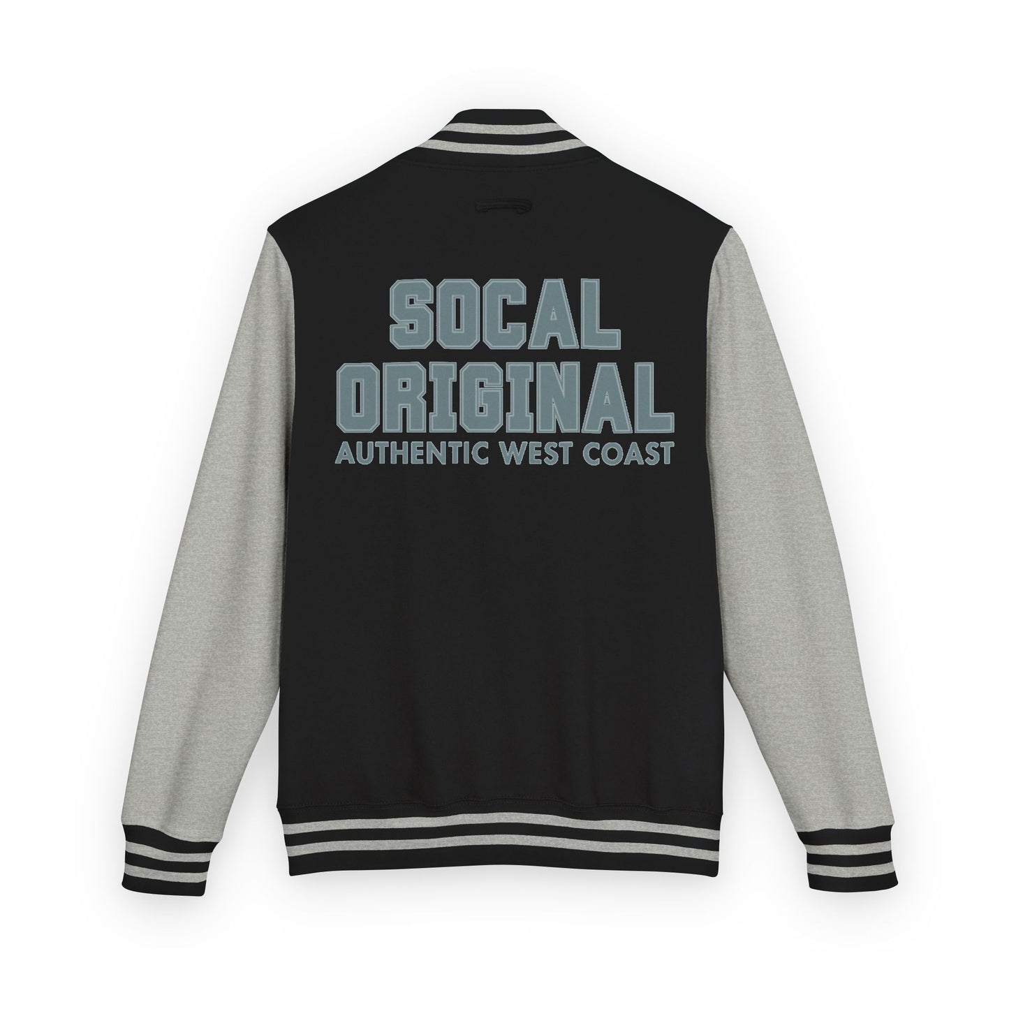 SO Varsity Unisex Heavyweight Letterman Jacket