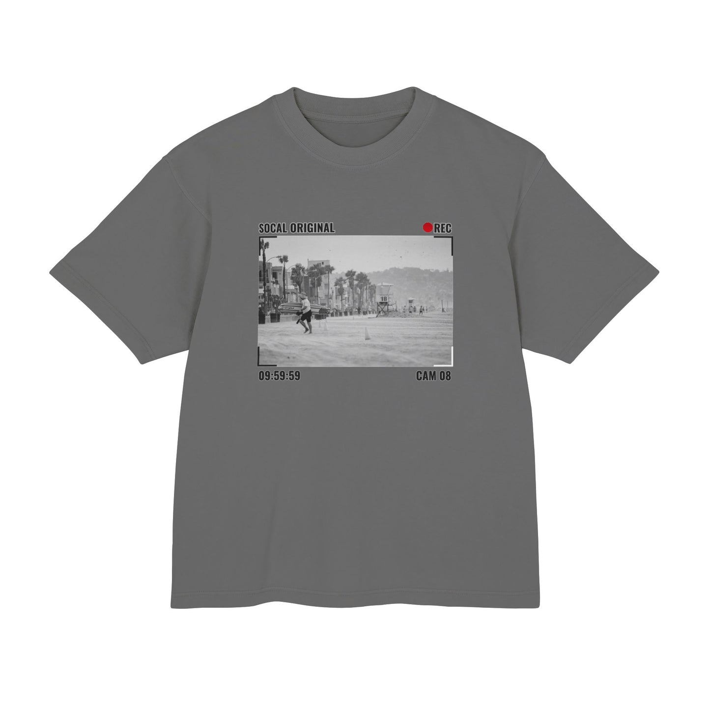 Venice Beach CAM 08 Unisex Urban Heavy Tee