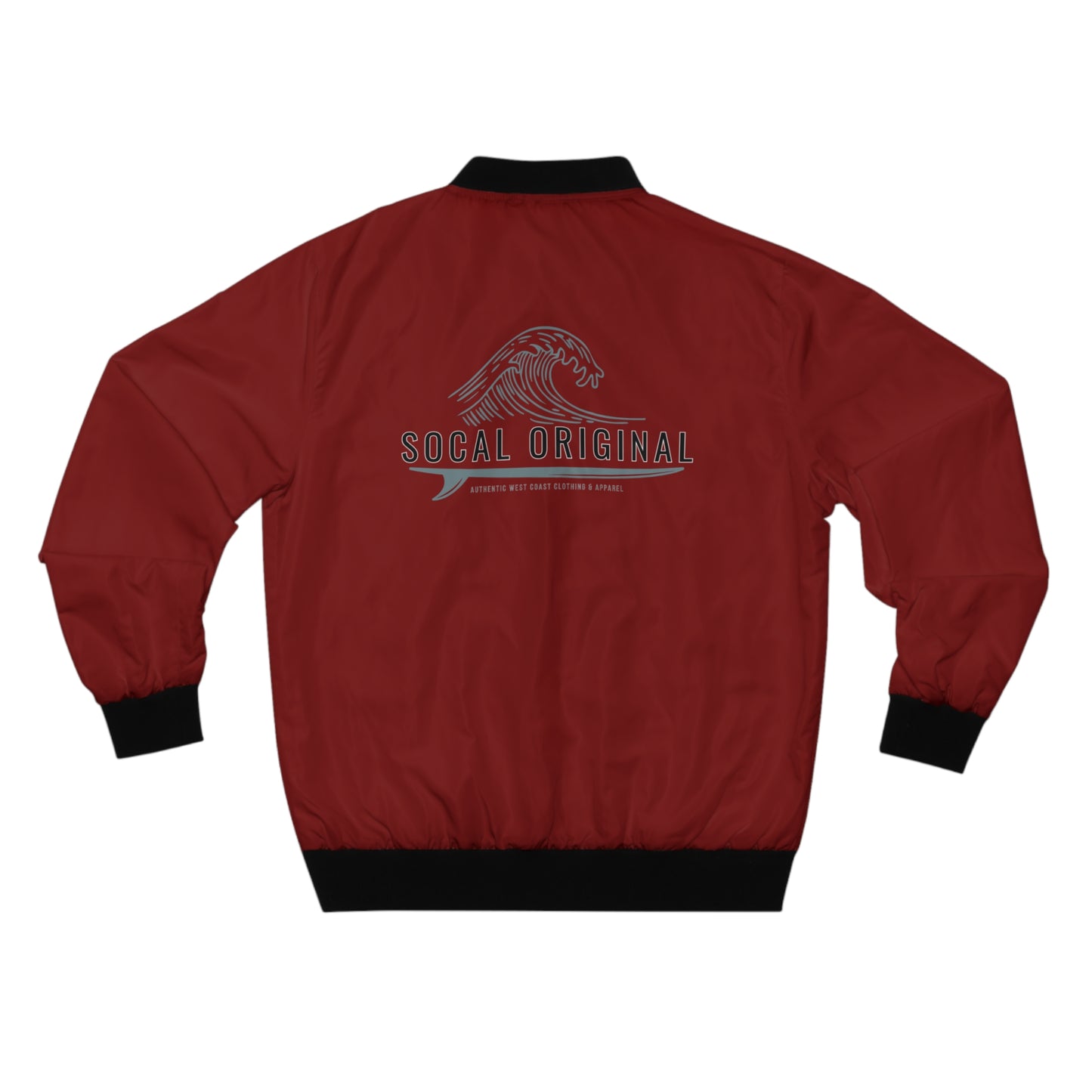 SoCal Original Men's Bomber Jacket (AOP)