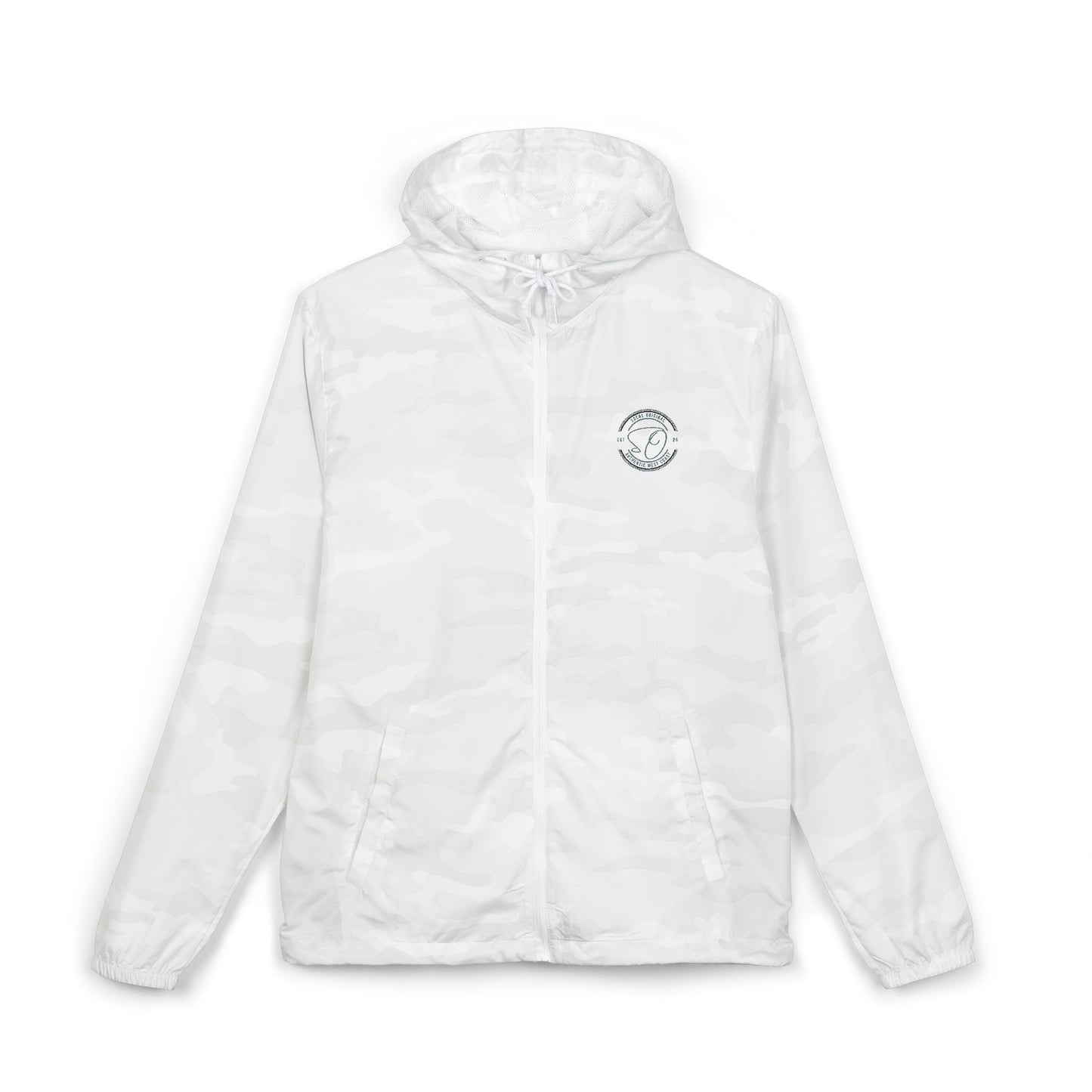 SoCal Original Wave Logo Unisex Full-Zip Windbreaker Jacket