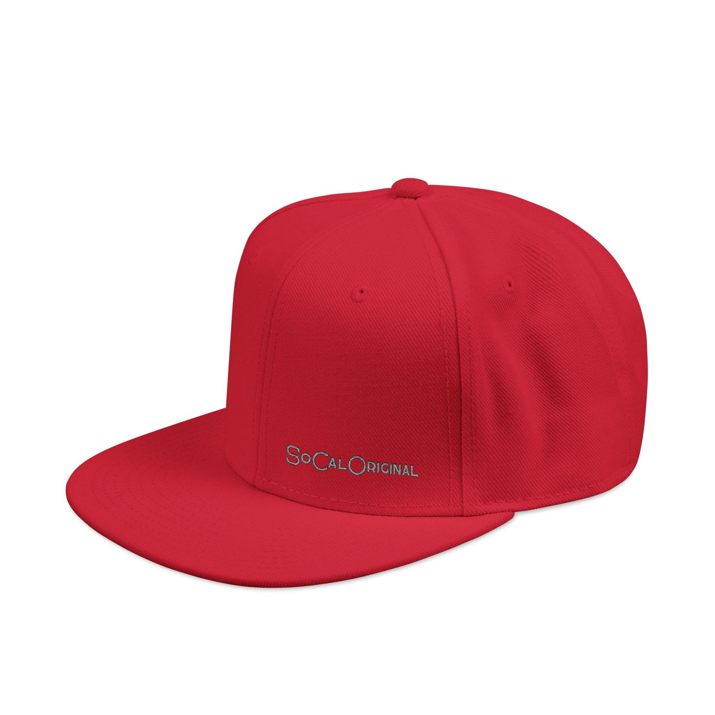 SoCal Original Minimalist Snapback (Embroidery)