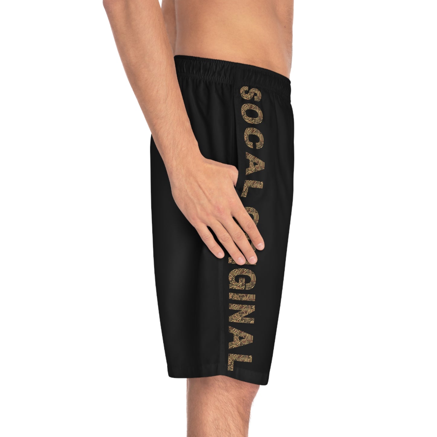 Aztec Spirit Men's Board Shorts (AOP)