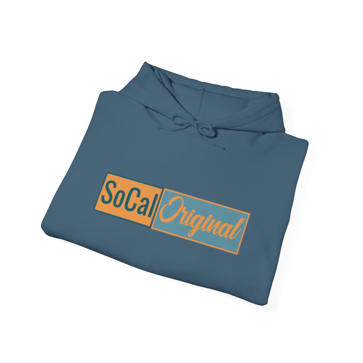 SoCal Original Color Block Logo Unisex Heavy Blend™ Hooded Sweatshirt