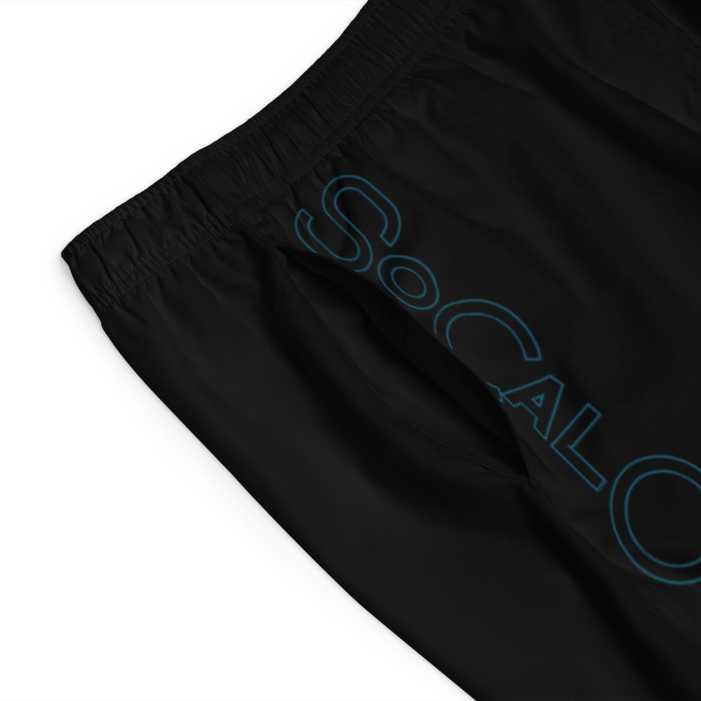 Tonal Logo Men's Board Shorts (AOP)