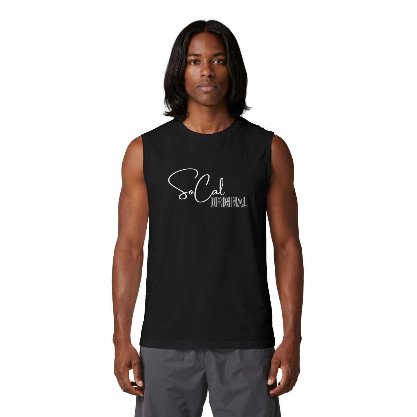 SoCal Original Script Unisex Jersey Muscle Tank