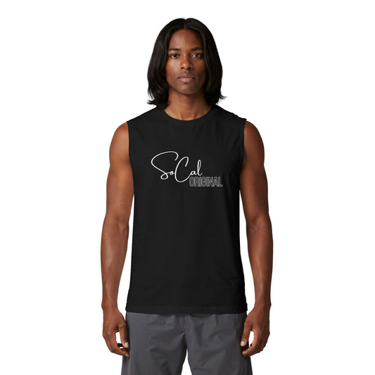 SoCal Original Script Unisex Jersey Muscle Tank