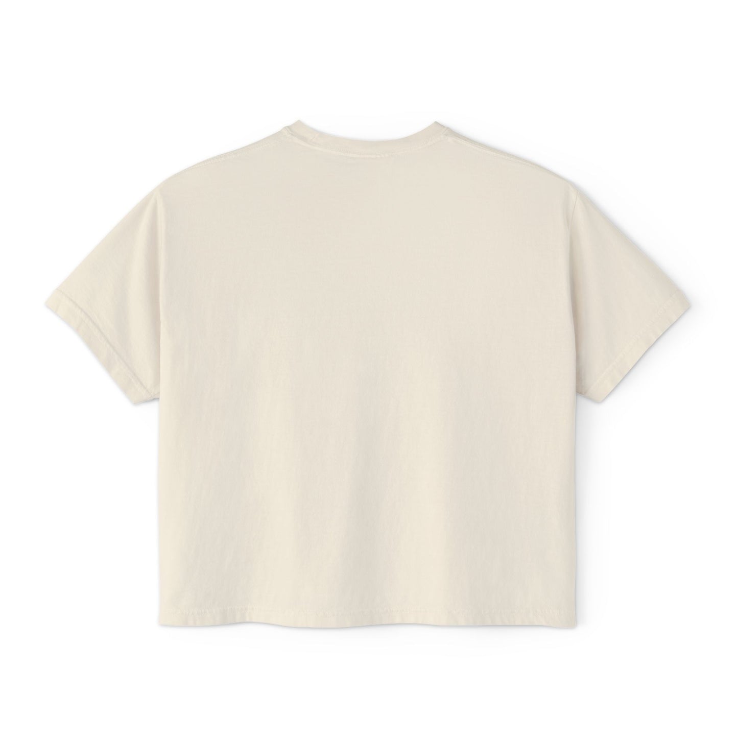 SoCal Original Old English Women's Boxy Tee