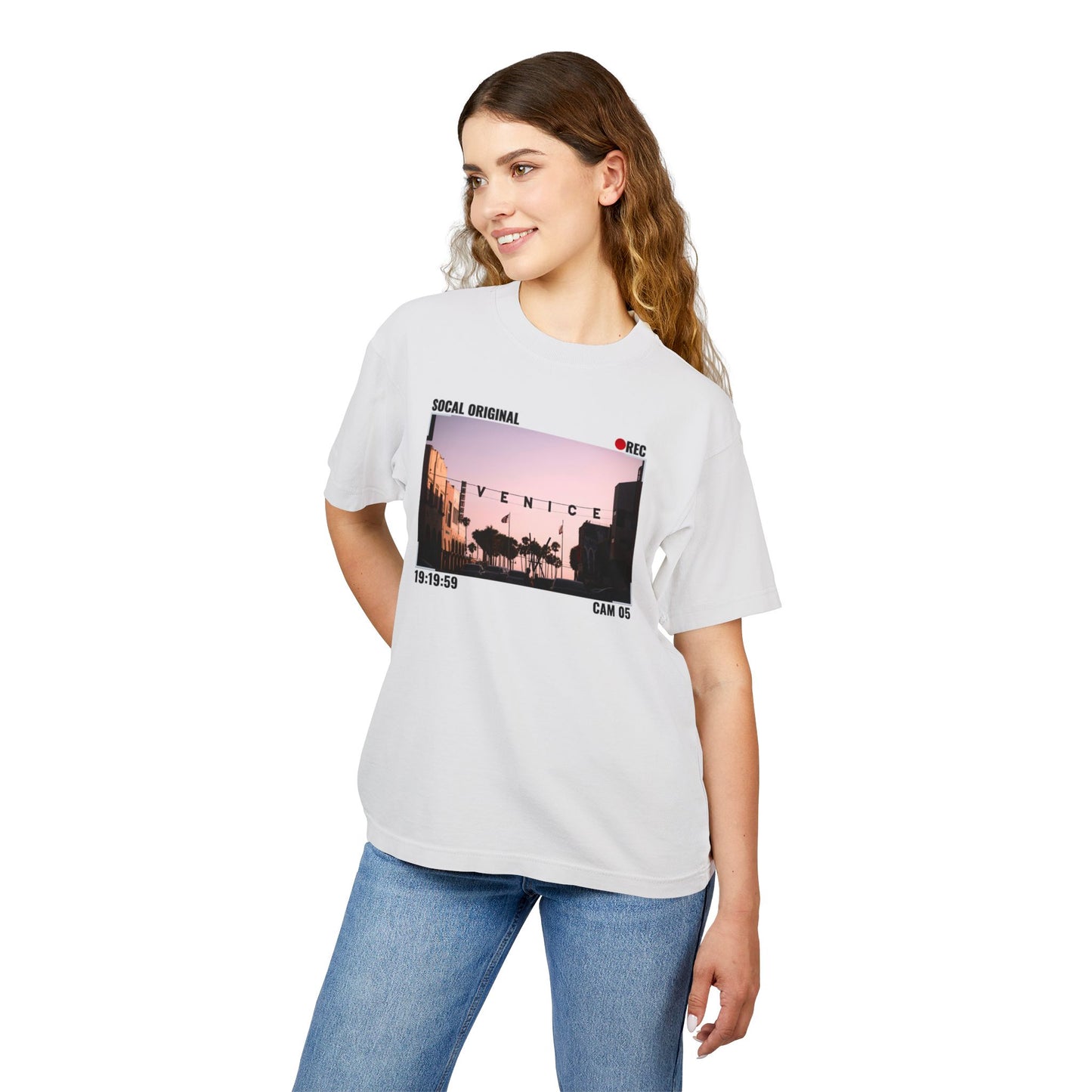 Venice Sign Unisex Urban Heavy Tee