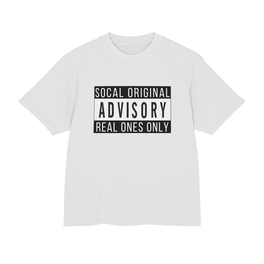 SoCal Original Advisory Unisex Urban Heavy Tee