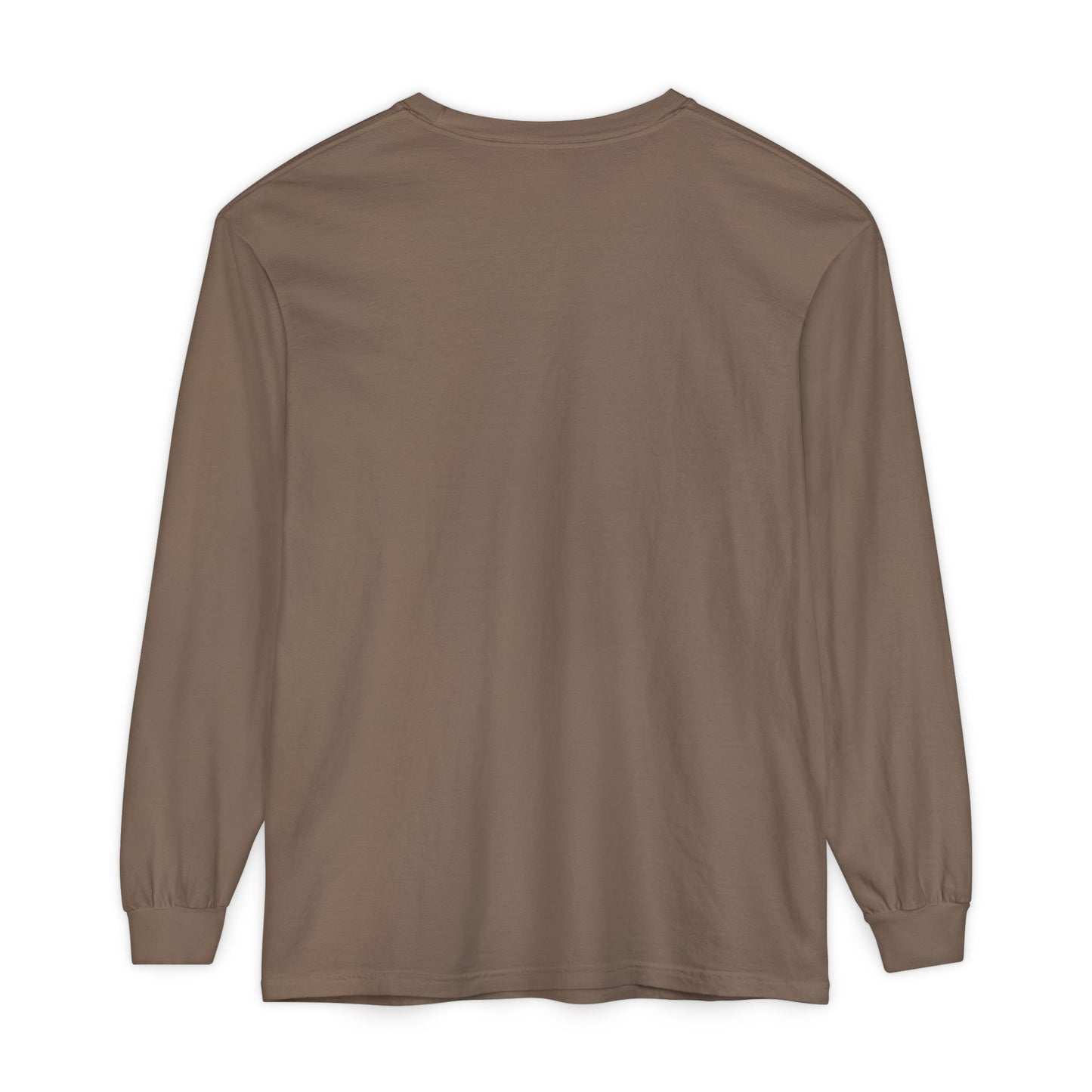 Santa Monica Pier SMP CAM 01 Unisex Garment-dyed Long Sleeve T-Shirt