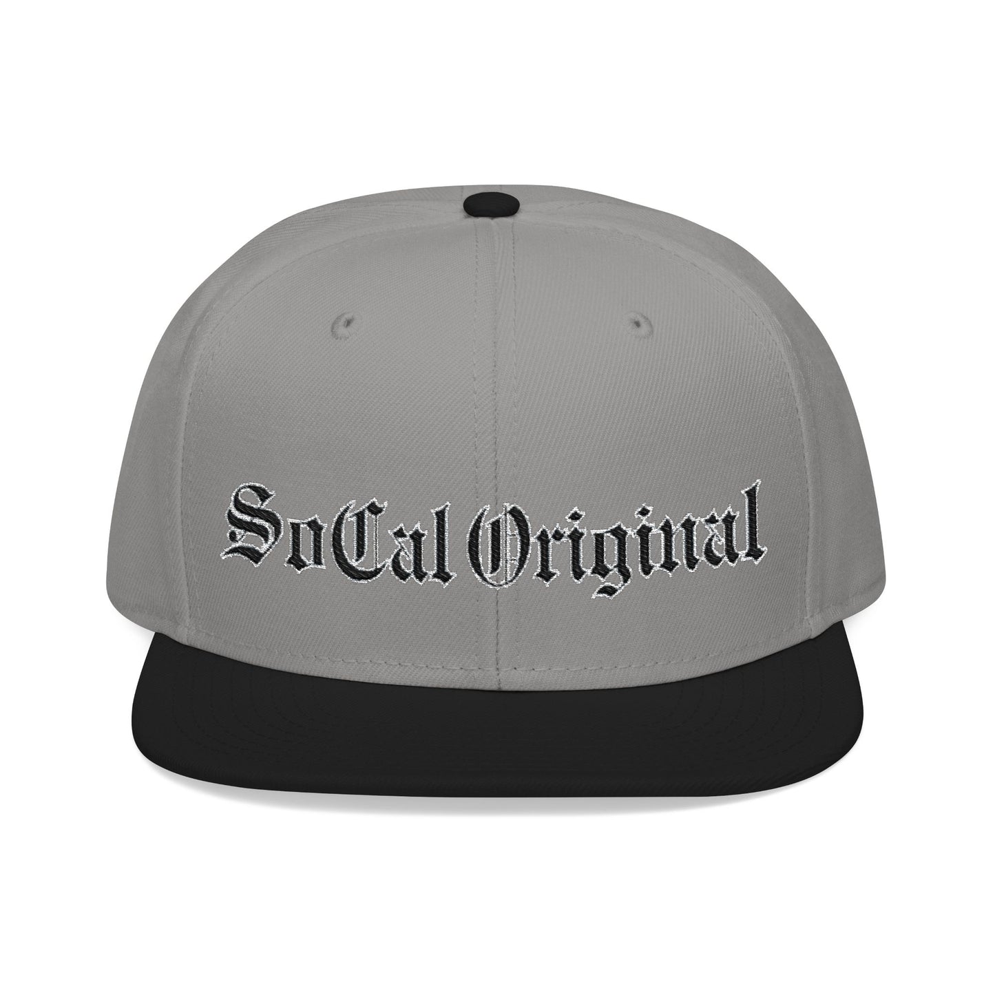 SoCal Original Old English Bold Snapback (Embroidery)