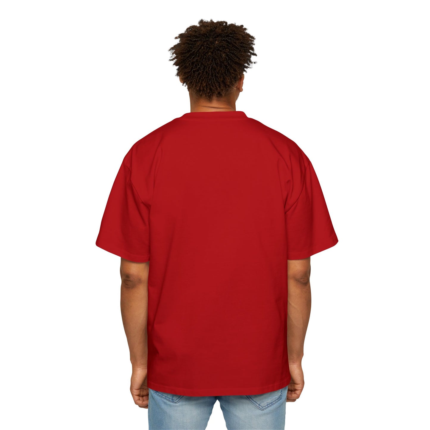 Venice Skatepark Sunset Men's Heavy Oversized Tee