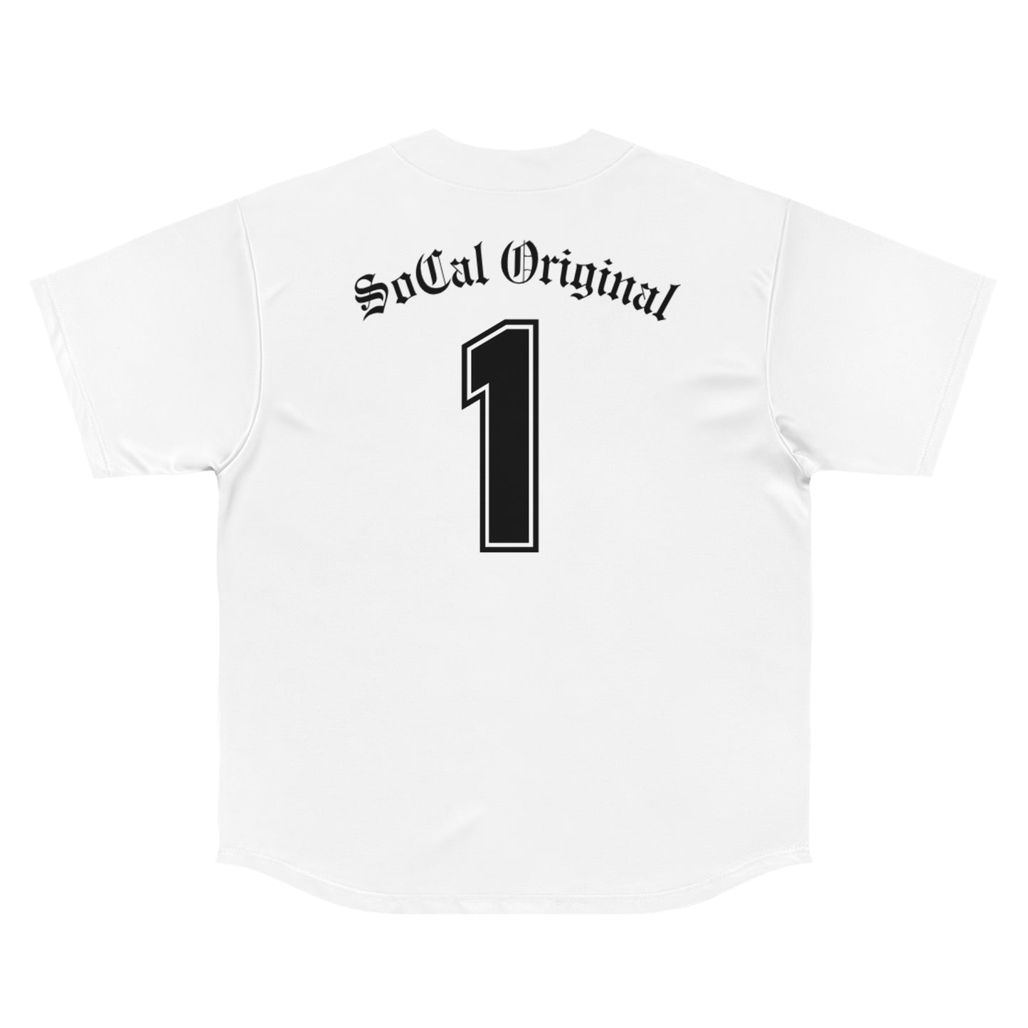 Baseball Jersey — 'SoCal Original' Number 1 Team Shirt
