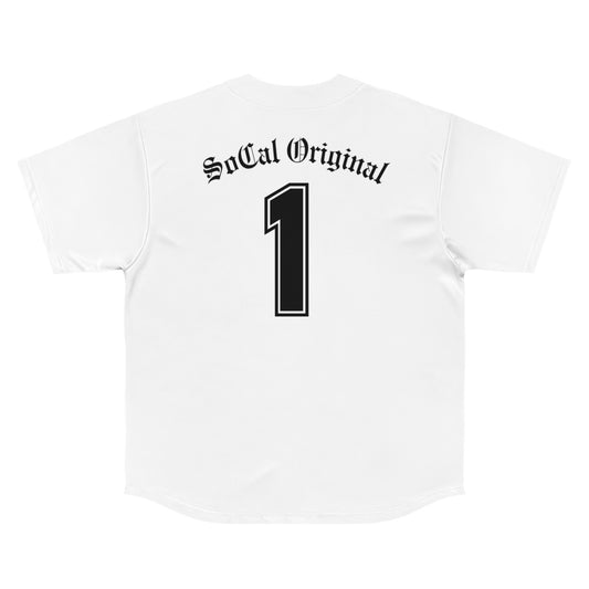 Baseball Jersey — 'SoCal Original' Number 1 Team Shirt