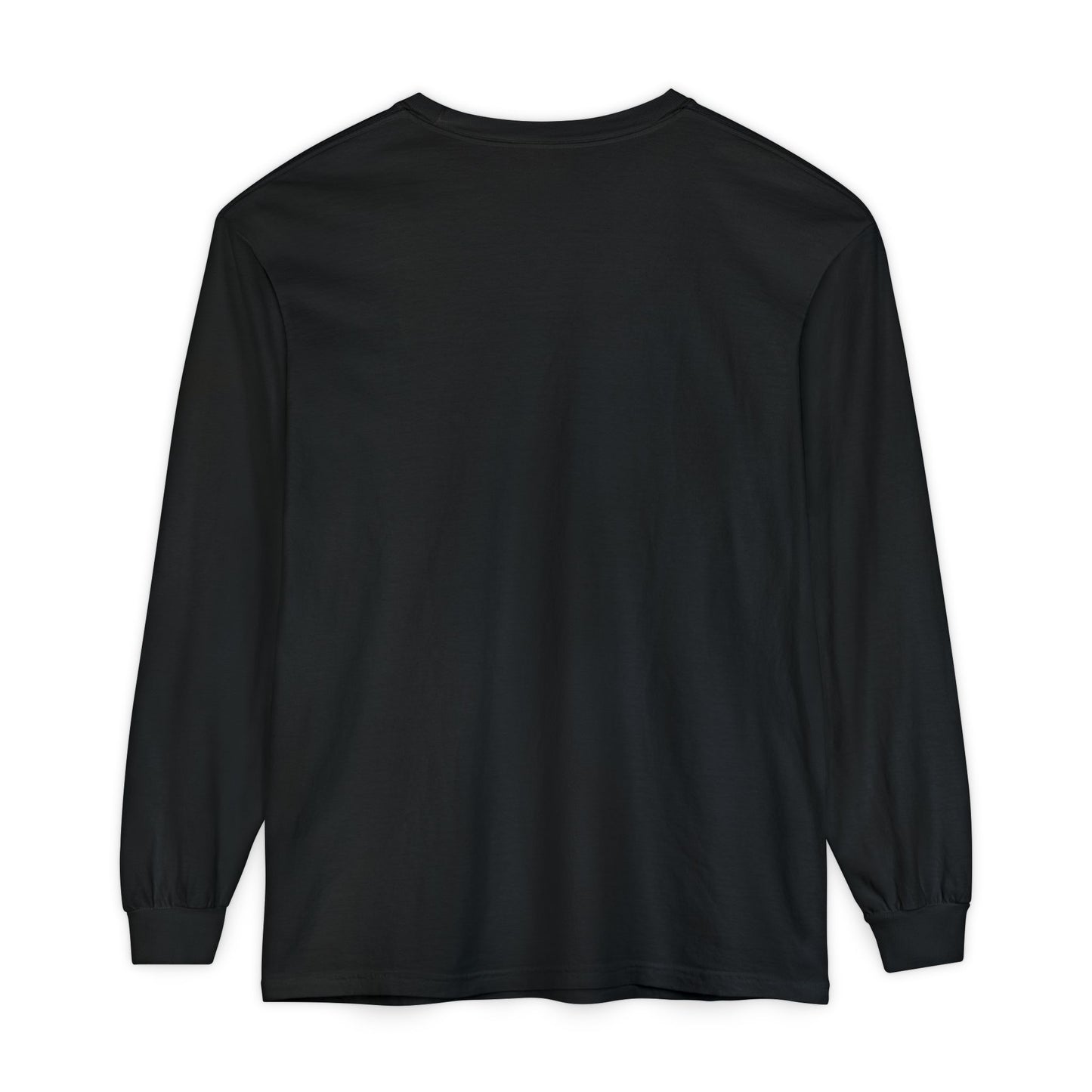 Santa Monica Pier SMP CAM 01 Unisex Garment-dyed Long Sleeve T-Shirt