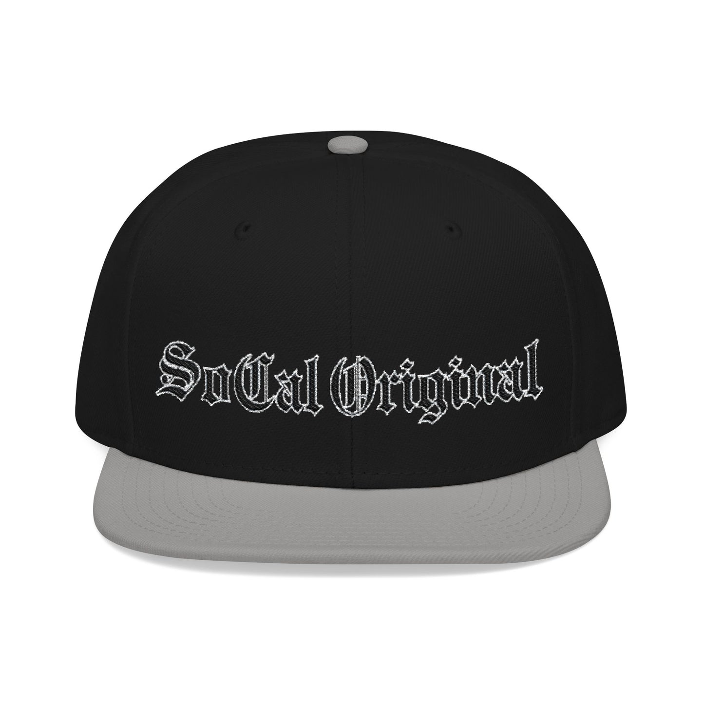 SoCal Original Old English Bold Snapback (Embroidery)