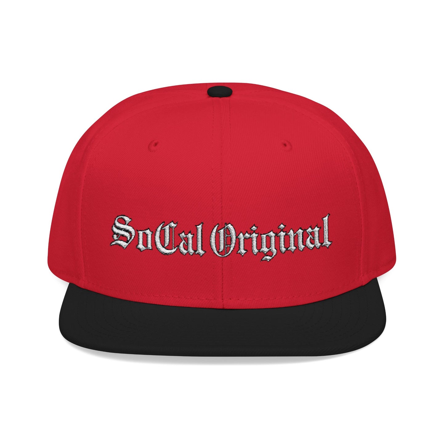 Old English Bold Snapback (Embroidery)
