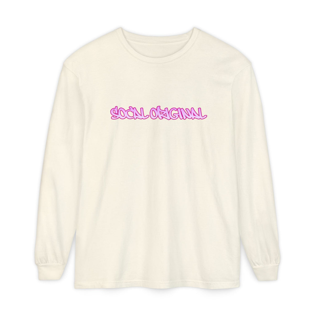 SoCal Original B-Boy Unisex Garment-dyed Long Sleeve T-Shirt
