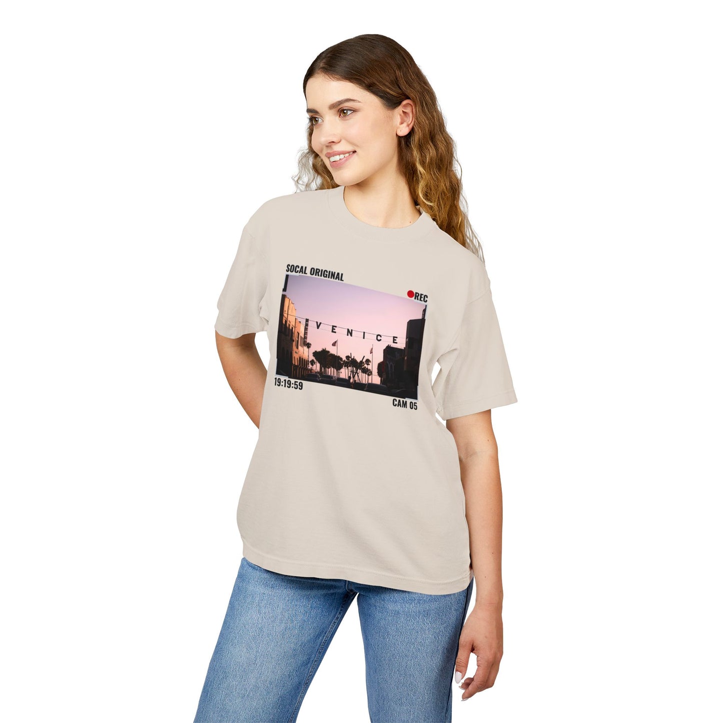 Venice Sign Unisex Urban Heavy Tee
