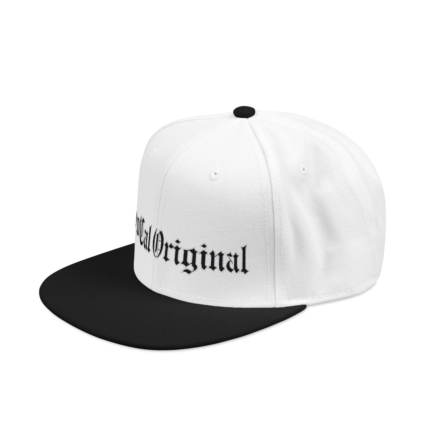 SoCal Original Old English Bold Snapback (Embroidery)