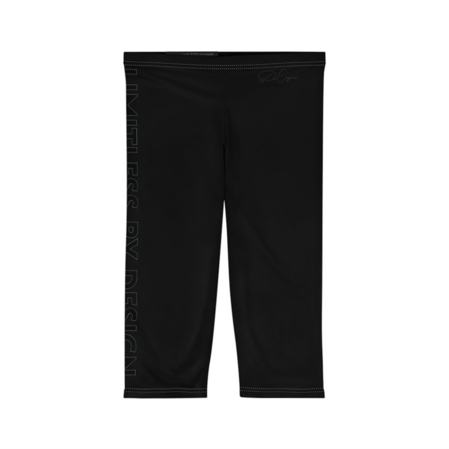 Limitless By Design Capri Leggings (AOP)