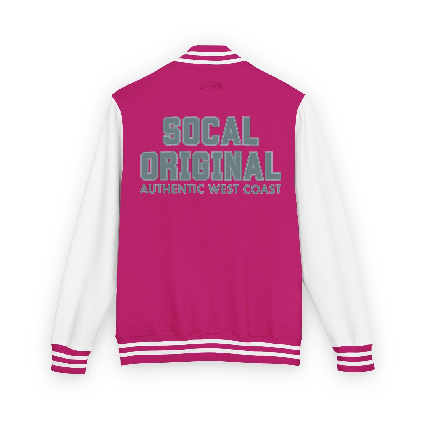 SO Varsity Unisex Heavyweight Letterman Jacket