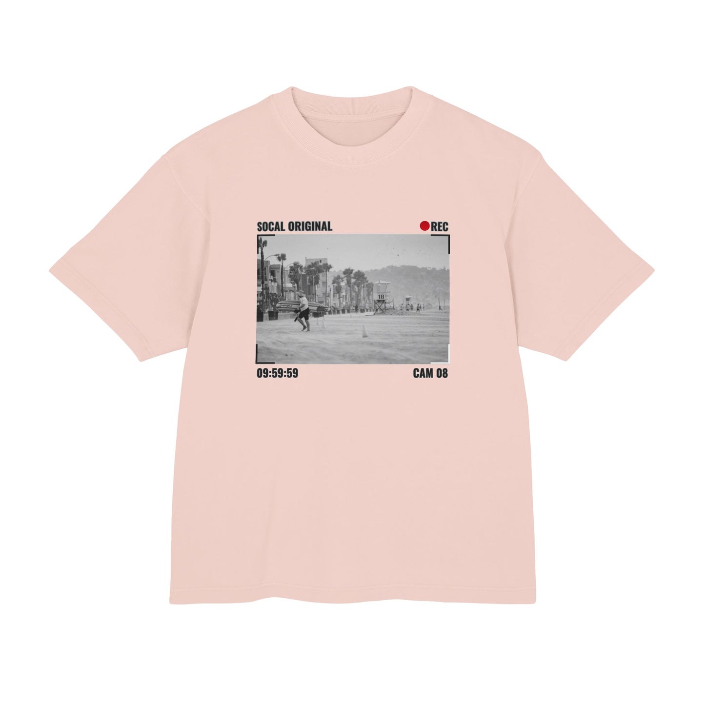 Venice Beach CAM 08 Unisex Urban Heavy Tee
